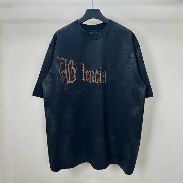 short sleeve t-shirt men's women's couple casual round neck letter logo printing t shirts high-qualityu37n, White;black
short sleeve t-shirt men's women's couple casual round neck letter logo printing t shirts high-qualityu37n, White;black
