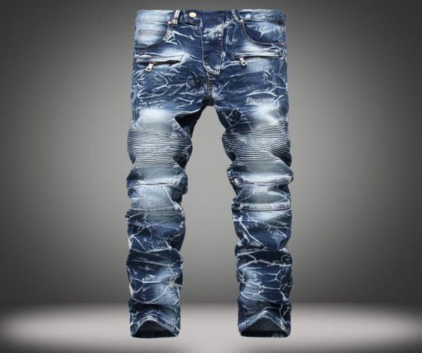 new arrival brand mens snow designer fashion slim skinny biker casual straight motorcycle jeans destroyed trousers5516703, Blue
new arrival brand mens snow designer fashion slim skinny biker casual straight motorcycle jeans destroyed trousers5516703, Blue