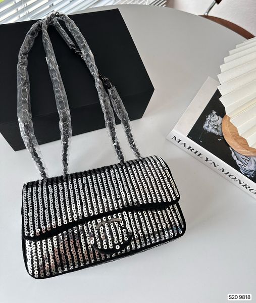 designer bag crossbody bag shoulder bag chain bag sequin decoration luxurys designer handbags messenger bag womens purses classic flap lady
designer bag crossbody bag shoulder bag chain bag sequin decoration luxurys designer handbags messenger bag womens purses classic flap lady