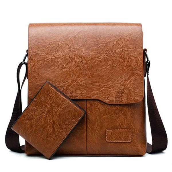 new fashion men's shoulder bag fashion leather bag briefcase handbag backpack vertical popular messenger bag 230220
new fashion men's shoulder bag fashion leather bag briefcase handbag backpack vertical popular messenger bag 230220