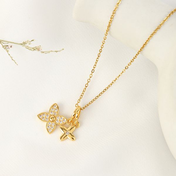 fashion necklace designers necklaces chain jewelry couple pendant womens mens luxury jewelry letter plated gold silver chain woman pendant n
fashion necklace designers necklaces chain jewelry couple pendant womens mens luxury jewelry letter plated gold silver chain woman pendant n