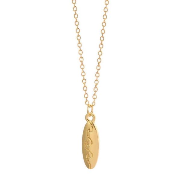 classic 925 sterling silver gold filled surf board charm wave necklaces pendant jewelry for women or men70009194720216
classic 925 sterling silver gold filled surf board charm wave necklaces pendant jewelry for women or men70009194720216