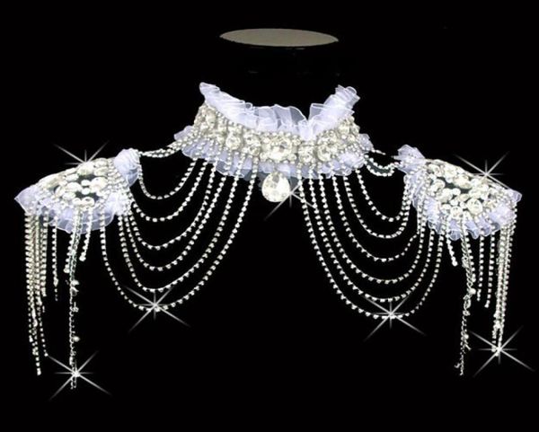 fashion necklace water tassel bridal shoulder chain wedding accessories alloy crystal rhinestone wedding jewelry 2017 trendy5252311, White
fashion necklace water tassel bridal shoulder chain wedding accessories alloy crystal rhinestone wedding jewelry 2017 trendy5252311, White