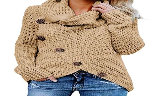 wepbel 10 color women039s chunky button turtle cowl neck asymmetric hem wrap pullover sweater ly1912105793944, White;black
wepbel 10 color women039s chunky button turtle cowl neck asymmetric hem wrap pullover sweater ly1912105793944, White;black