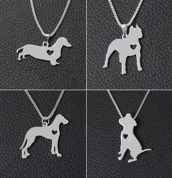 new arrival explosive necklace love dog pendant chain closure chain jewelry wfn615 with chain mix order 20 pieces a lot4836925, Silver
new arrival explosive necklace love dog pendant chain closure chain jewelry wfn615 with chain mix order 20 pieces a lot4836925, Silver