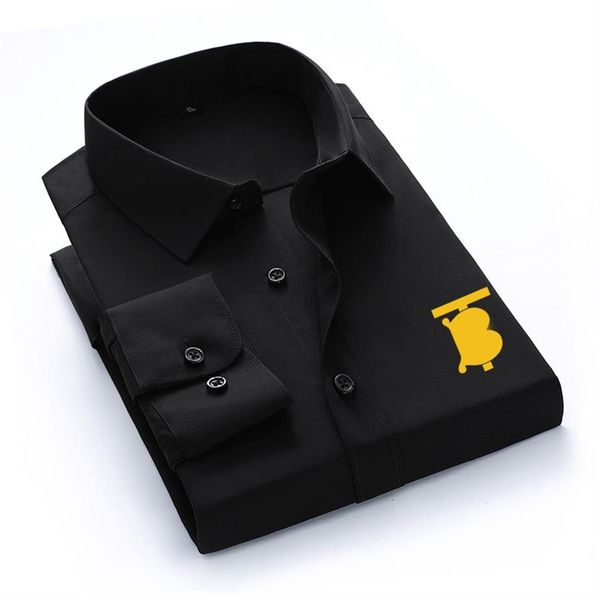 2023designers mens dress shirts business fashion casual classic bberry sleeve shirt brands men spring slim fit chemises marque clothing styl, White;black
2023designers mens dress shirts business fashion casual classic bberry sleeve shirt brands men spring slim fit chemises marque clothing styl, White;black