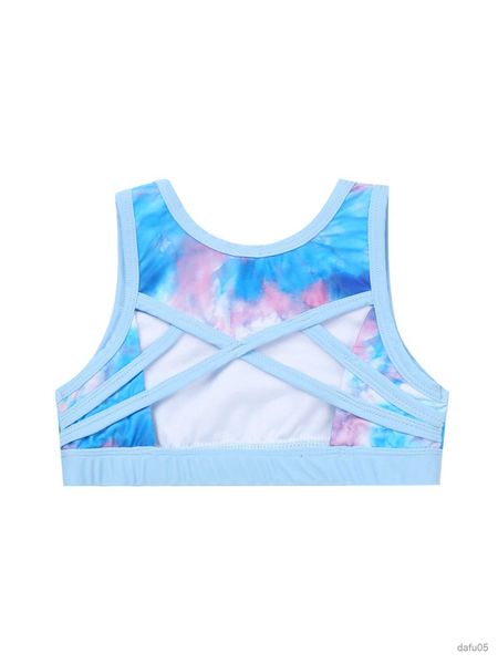 tank girls sports casual mesh spliced crop kids tie dye print tank gymnastics yoga workout clothes teens tanks bra vest r230817, Blue
tank girls sports casual mesh spliced crop kids tie dye print tank gymnastics yoga workout clothes teens tanks bra vest r230817, Blue