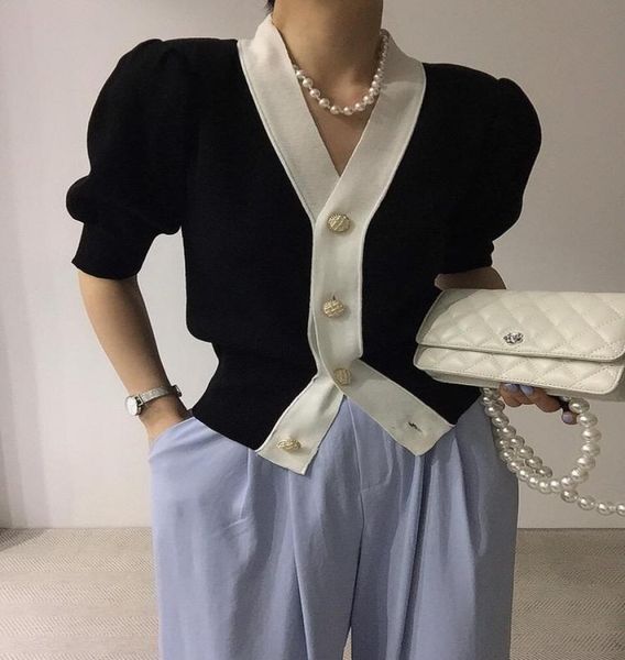 women039s jackets korean chic jacket short sleeve knitted casaco feminino casual streetwear coats and women overcoat womens clo5088810, Black;brown
women039s jackets korean chic jacket short sleeve knitted casaco feminino casual streetwear coats and women overcoat womens clo5088810, Black;brown