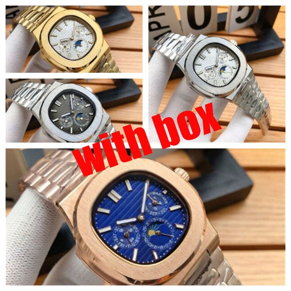 2023 mens watch automatic robotic watch pagason multifunctional watch designer watch high -quality mens watch birthday gift 904l stainless s, Slivery;brown
2023 mens watch automatic robotic watch pagason multifunctional watch designer watch high -quality mens watch birthday gift 904l stainless s, Slivery;brown