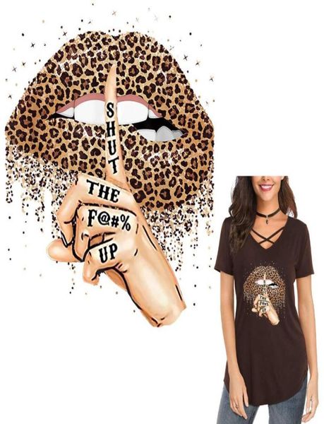 sewing notions iron on patches for clothing design leopard lips heat press decals washable diy thermal transfer stickers for tshir2986331, Black
sewing notions iron on patches for clothing design leopard lips heat press decals washable diy thermal transfer stickers for tshir2986331, Black