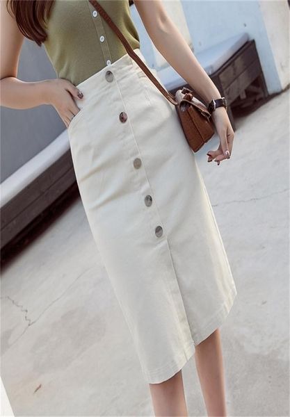 casual high waist single breasted women jean skirt streetwear stretch skinny female pencil white pockets denim lj2008205758316, Black
casual high waist single breasted women jean skirt streetwear stretch skinny female pencil white pockets denim lj2008205758316, Black