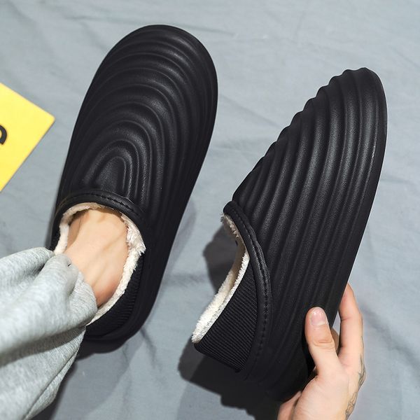 men winter home autumn new product warm winter cotton slippers white wood floor home mop warm breathable wear-resistant outdoor shoes, Black
men winter home autumn new product warm winter cotton slippers white wood floor home mop warm breathable wear-resistant outdoor shoes, Black