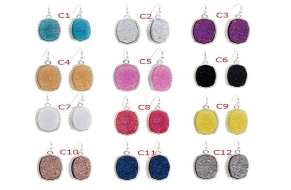 resin hexagon druzy drusy earrings designer oval fashion silver plated dangle earrings for women jewelry party wedding festival gi2981223
resin hexagon druzy drusy earrings designer oval fashion silver plated dangle earrings for women jewelry party wedding festival gi2981223