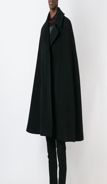 2020 new men039s autumn winter fashion wool coat loose cloak mediumlong wool overcoat outerwear plus size stage singer costume2839360, Black
2020 new men039s autumn winter fashion wool coat loose cloak mediumlong wool overcoat outerwear plus size stage singer costume2839360, Black