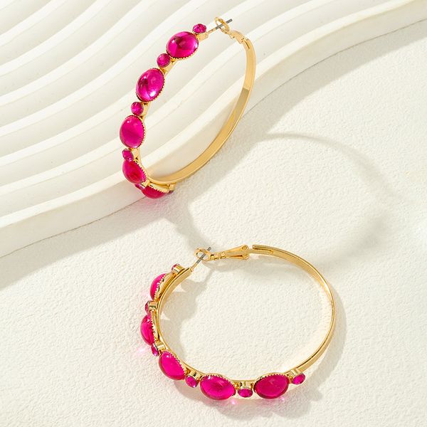 metal acrylic circular earrings are fashionable, simple, and personalized trendy earrings, Silver
metal acrylic circular earrings are fashionable, simple, and personalized trendy earrings, Silver