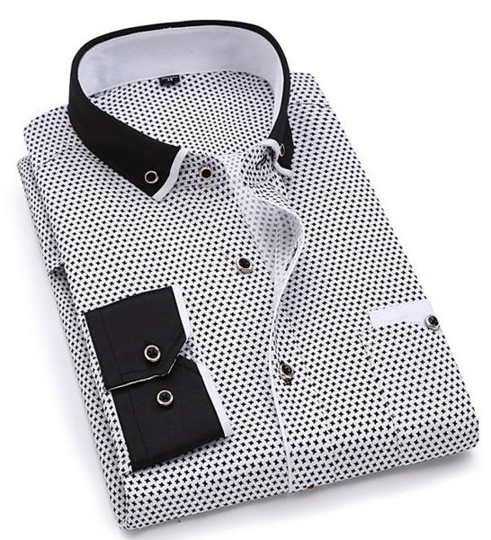 ebaihui men fashion casual long sleeved printed shirt slim fit male social business dress shirt brand men clothing soft comfortab4751202, White;black
ebaihui men fashion casual long sleeved printed shirt slim fit male social business dress shirt brand men clothing soft comfortab4751202, White;black