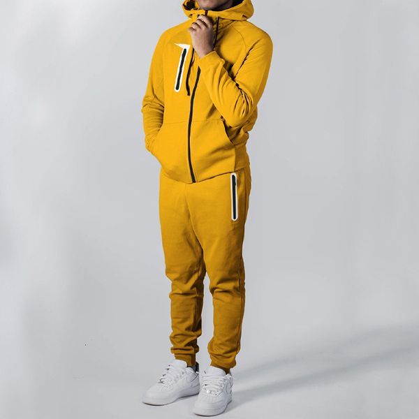 men's tracksuits streetwear mens tracksuits autumn fashion zipper pockets long sleeve hoodie and sweatpants two piece sets men casual s, Gray
men's tracksuits streetwear mens tracksuits autumn fashion zipper pockets long sleeve hoodie and sweatpants two piece sets men casual s, Gray