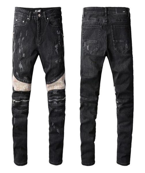 men039s jeans motorcycle pants black homme amr ripped for men patchwork2785150, Blue
men039s jeans motorcycle pants black homme amr ripped for men patchwork2785150, Blue