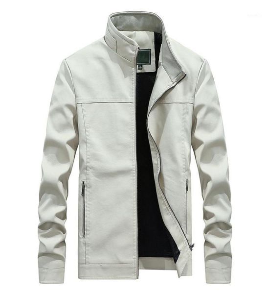 autumn winter new white leather jacket men pu coats men039s stand collar long coat fashion business outerwear male brand clothi4294504, Black;brown
autumn winter new white leather jacket men pu coats men039s stand collar long coat fashion business outerwear male brand clothi4294504, Black;brown