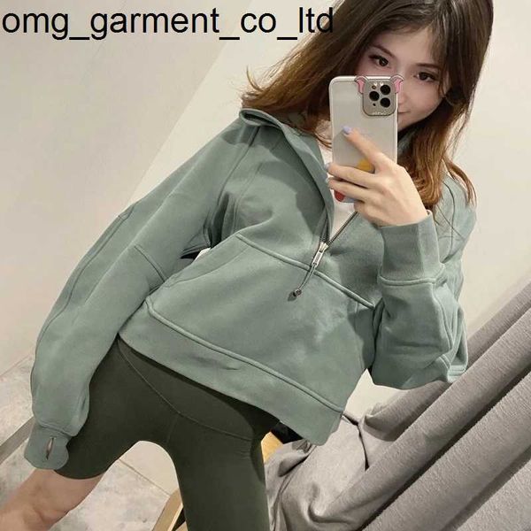 2023 new jackets scuba lululemens womens thick lulus hoodie sports half zipper terry designers hoodys sweater cing autumn winter loose hoodi, Black
2023 new jackets scuba lululemens womens thick lulus hoodie sports half zipper terry designers hoodys sweater cing autumn winter loose hoodi, Black