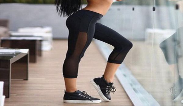 new stylish women fitness leggings stretch slim mesh patchwork capri pant trousers fashion women skinny calflength pencil pants8264478, Black
new stylish women fitness leggings stretch slim mesh patchwork capri pant trousers fashion women skinny calflength pencil pants8264478, Black