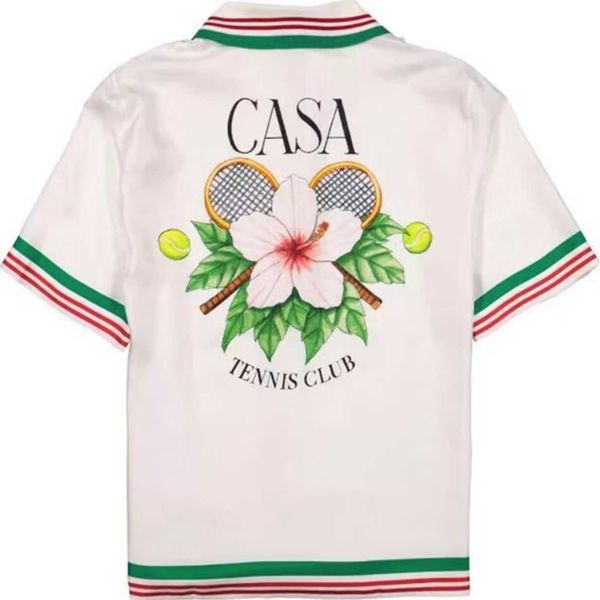 casablanca hawaiian shirt short sleeve shirts for men and women designer button up casablanc, White;black
casablanca hawaiian shirt short sleeve shirts for men and women designer button up casablanc, White;black