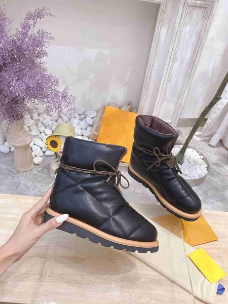 boots pillow comfort ankle boots women designer old flower boot soft winter snowfield booties down waterproof x0817, Black
boots pillow comfort ankle boots women designer old flower boot soft winter snowfield booties down waterproof x0817, Black