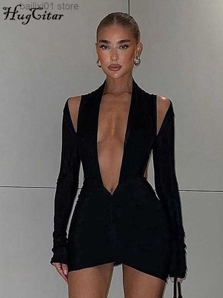 basic casual dresses long sleeve deep v neck hollow out ruched mini dress bodycon streetwear party club clothes 2023 fall autumn t230817, Black;gray
basic casual dresses long sleeve deep v neck hollow out ruched mini dress bodycon streetwear party club clothes 2023 fall autumn t230817, Black;gray