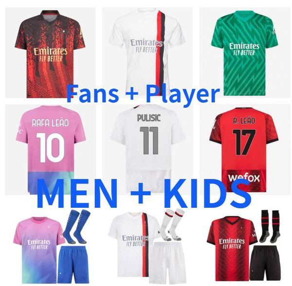 ibrahimovic 23 24 ac milans soccer jerseys 4th giroud r. leao pulisic rafa leao romagnoli calhanoglu tonali rebic 2023 2024 football shirt m, Black;yellow
ibrahimovic 23 24 ac milans soccer jerseys 4th giroud r. leao pulisic rafa leao romagnoli calhanoglu tonali rebic 2023 2024 football shirt m, Black;yellow