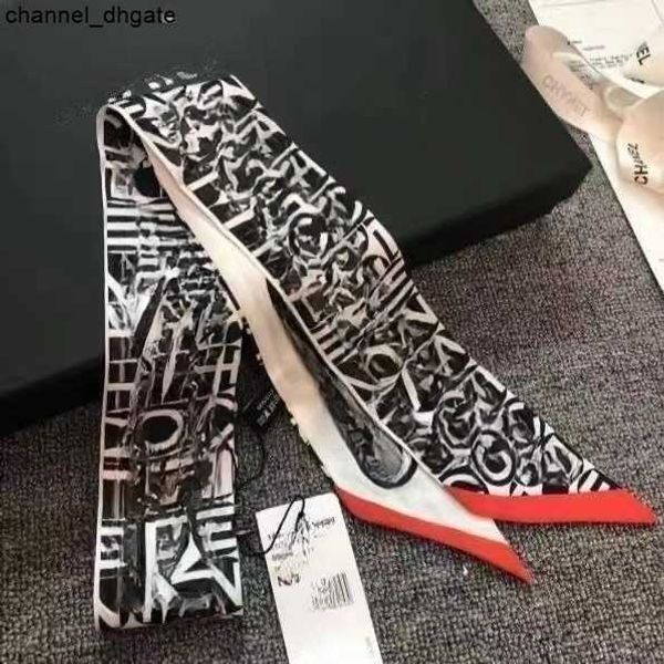 New style Channel scarf small silk scarves for travel headbands small fragrant wind straps fashionable and versatile imitation silk streamers NHGQ
New style Channel scarf small silk scarves for travel headbands small fragrant wind straps fashionable and versatile imitation silk streamers NHGQ