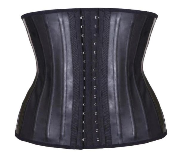 latex waist trainer corset belly slimming underwear belt sheath body shaper modeling strap 25 steel boned waist cincher3621972, Black;white
latex waist trainer corset belly slimming underwear belt sheath body shaper modeling strap 25 steel boned waist cincher3621972, Black;white
