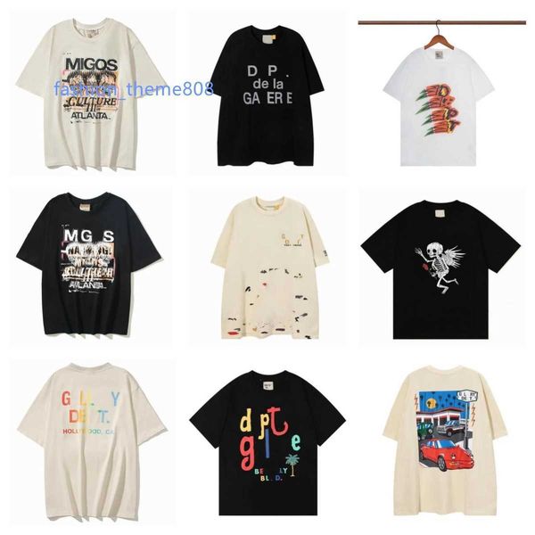 2023 men's t-shirts gallary-shirt galleryes-depts designer summer gallary-tshirt alphabet printed star same round neck short sleeve t-s, White;black
2023 men's t-shirts gallary-shirt galleryes-depts designer summer gallary-tshirt alphabet printed star same round neck short sleeve t-s, White;black
