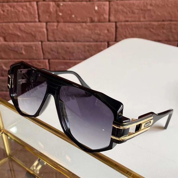 fashion 163 sunglasses legends shinny black gold grey gradient lens 59mm cool hip hop glasses sunglasses with box247c, White;black
fashion 163 sunglasses legends shinny black gold grey gradient lens 59mm cool hip hop glasses sunglasses with box247c, White;black