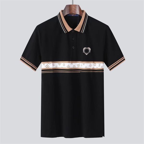 #9 correct style man designers clothes men's tees polos shirt 2023 fashion brands bos summer business casual sports t-shirt running out, White;black
#9 correct style man designers clothes men's tees polos shirt 2023 fashion brands bos summer business casual sports t-shirt running out, White;black
