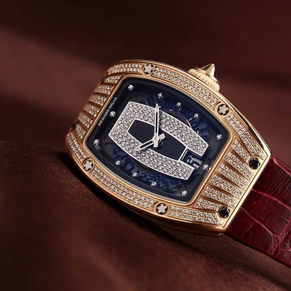 richardmille mens wristwatch rm pilot sport wrist watches womenss series black lip full diamond white gold full sky star used 18k rose g yi-
richardmille mens wristwatch rm pilot sport wrist watches womenss series black lip full diamond white gold full sky star used 18k rose g yi-