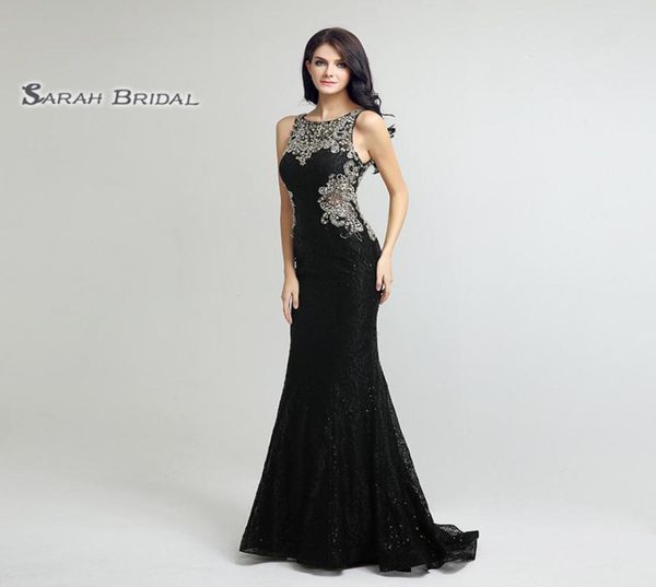 luxury tulle mermaid crystals sequins prom hollow back 2020 sheer bodice elegant vestidos de festa evening occasion gown lx178733823, Black
luxury tulle mermaid crystals sequins prom hollow back 2020 sheer bodice elegant vestidos de festa evening occasion gown lx178733823, Black