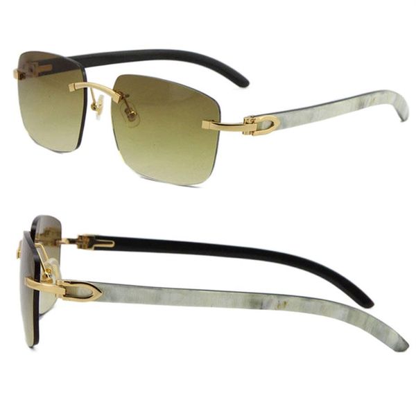 whole rimless square sunglasses original genuine black mix white buffalo horn men women sun glasses frame outdoors driving eye2122, White;black
whole rimless square sunglasses original genuine black mix white buffalo horn men women sun glasses frame outdoors driving eye2122, White;black