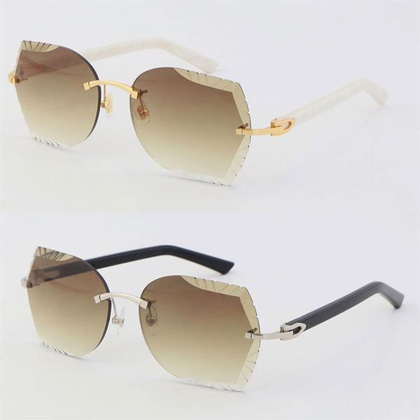 manufacturers whole metal plank arms sunglasses outdoors driving 8200762a c decoration design rimless frame sun glasses fashio191r, White;black
manufacturers whole metal plank arms sunglasses outdoors driving 8200762a c decoration design rimless frame sun glasses fashio191r, White;black