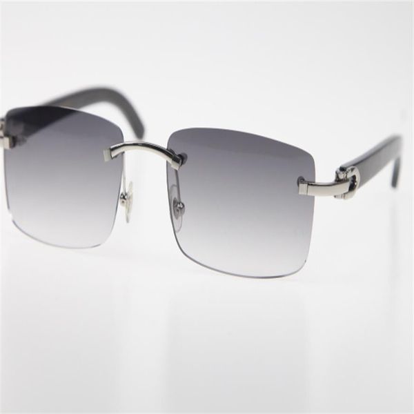 whole high-end rimless glasses new black buffalo horn sunglasses genuine natural 8200758 sunglasses designer su286s, White;black
whole high-end rimless glasses new black buffalo horn sunglasses genuine natural 8200758 sunglasses designer su286s, White;black