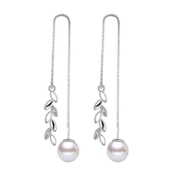 whole fashion studs leaf zircon pearls kpop 925 sterling silver tassel pendant drop long ear line earrings for women ys1513769274, Golden;silver
whole fashion studs leaf zircon pearls kpop 925 sterling silver tassel pendant drop long ear line earrings for women ys1513769274, Golden;silver