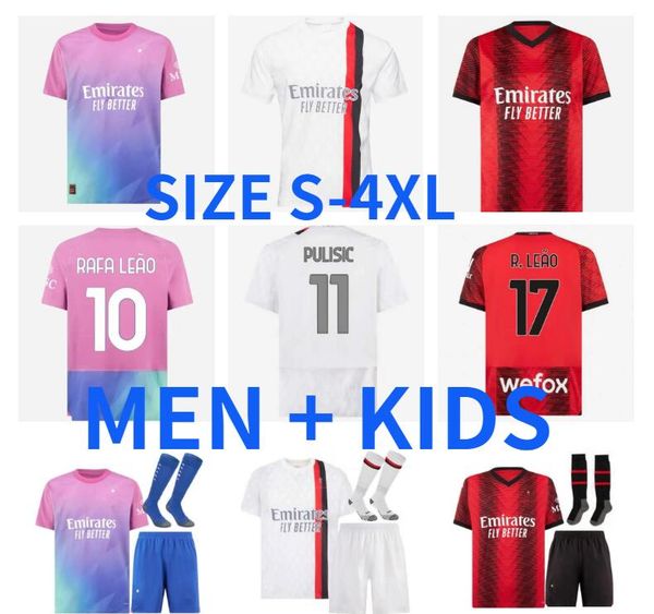reijnders 23 24 koche soccer jerseys ac milans giroud de ketelaere rafa leao football shirt fourth 4th men kids kit uniforms 2023 2024 pulis, Black;yellow
reijnders 23 24 koche soccer jerseys ac milans giroud de ketelaere rafa leao football shirt fourth 4th men kids kit uniforms 2023 2024 pulis, Black;yellow