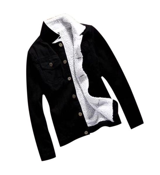 winter denim jacket women fleece lining jeans coat fashion solid long sleeve d907252041667, Black;brown
winter denim jacket women fleece lining jeans coat fashion solid long sleeve d907252041667, Black;brown