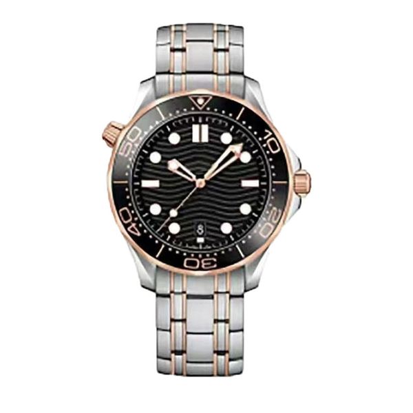 mens watch omeg mechanical watches japanese movement watches 41mm sapphire waterproof glass luxury brand glow folding strap montre customiza, Slivery;brown
mens watch omeg mechanical watches japanese movement watches 41mm sapphire waterproof glass luxury brand glow folding strap montre customiza, Slivery;brown