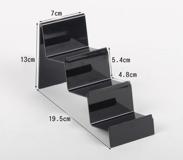 whole 4 blackclear plastic wallet display show stand card holder 3 tiers5167023, Black;white
whole 4 blackclear plastic wallet display show stand card holder 3 tiers5167023, Black;white