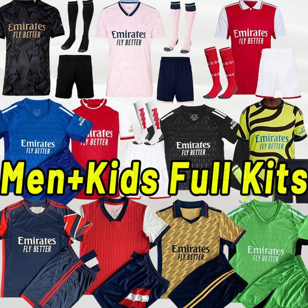 23 24 smith rowe saka soccer jerseys martinelli 2023 2024 football shirt men kids kit odegaard nketiah g.jesus fabio arsen zinchenko jorginh, Black;yellow
23 24 smith rowe saka soccer jerseys martinelli 2023 2024 football shirt men kids kit odegaard nketiah g.jesus fabio arsen zinchenko jorginh, Black;yellow