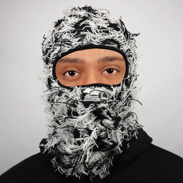 beanieskull caps 1pcs y2k tassel balaclava distressed knitted full face ski mask shiesty mask colorblock balaclava knit fuzzy balaclava 2308, Blue;gray
beanieskull caps 1pcs y2k tassel balaclava distressed knitted full face ski mask shiesty mask colorblock balaclava knit fuzzy balaclava 2308, Blue;gray