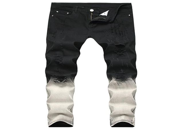 men039s jeans men pants long stretch knee holes brand cool denim hole black and gray full color matching8493743, Blue
men039s jeans men pants long stretch knee holes brand cool denim hole black and gray full color matching8493743, Blue