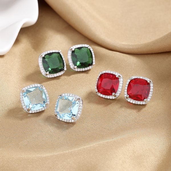 bling square earrings studs white gold plated shiny cz studs earrings nice gift for men women, Golden;silver
bling square earrings studs white gold plated shiny cz studs earrings nice gift for men women, Golden;silver