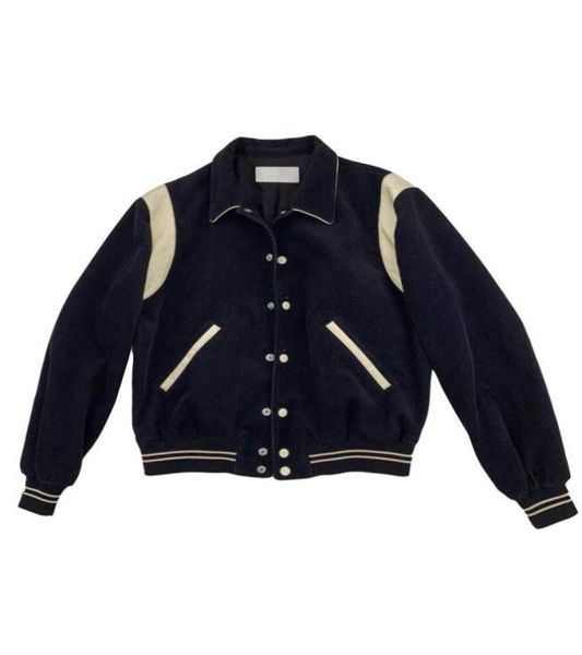 new jacket men and women rib sleeve cotton open stitch patchwork casual crisscross baseball uniform collar coat star autumn and w2914160, Black;brown
new jacket men and women rib sleeve cotton open stitch patchwork casual crisscross baseball uniform collar coat star autumn and w2914160, Black;brown