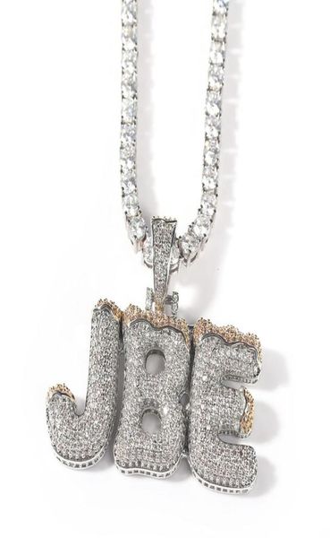 pendant necklaces custom bubble letter chain iced out name pendent lab diamond cz initial sier gold personalized hip hop jewelry w4144210, Silver
pendant necklaces custom bubble letter chain iced out name pendent lab diamond cz initial sier gold personalized hip hop jewelry w4144210, Silver